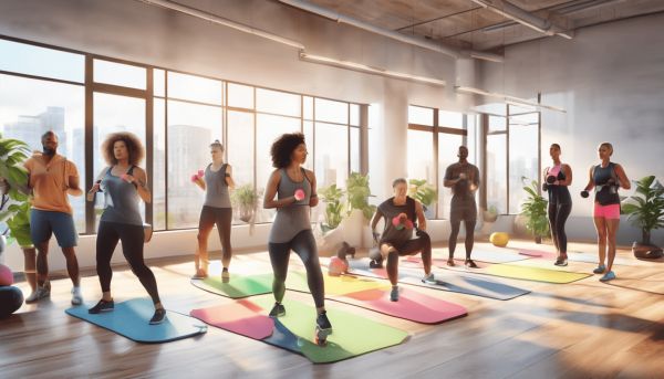 Comment stimuler le bien-être des employés avec un concept sportif ?