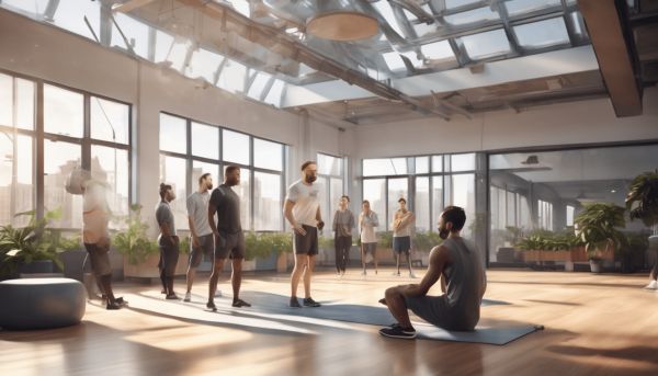 Concept sportif entreprise : améliorer le bien-être et la cohésion