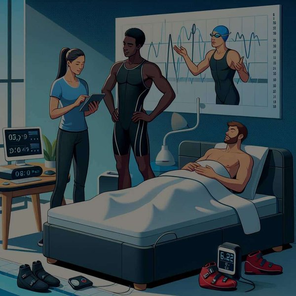 Comment le suivi de la qualité du sommeil peut-il améliorer les performances des nageurs professionnels?