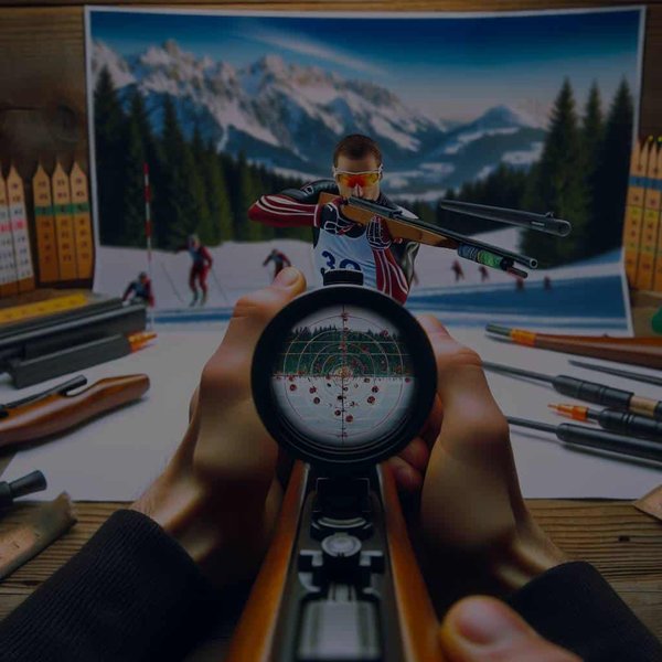 Quelle technique de visualisation utiliser pour le tir de précision en biathlon ?