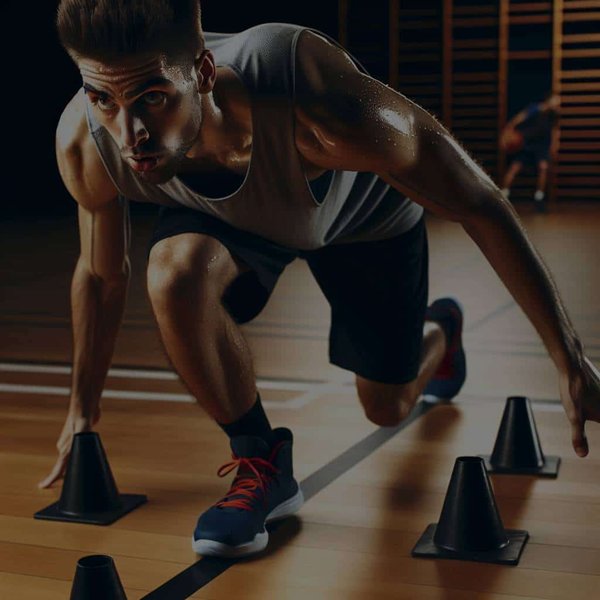 Comment un joueur de basket peut-il améliorer son agilité pour mieux défendre sur les ailiers rapides ?