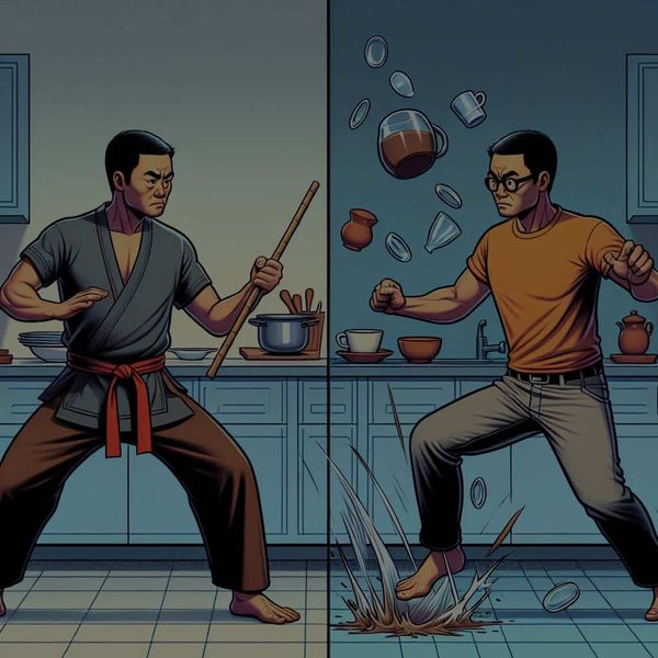 Comment la pratique de l'Escrima peut-elle améliorer le temps de réaction dans les situations de la vie quotidienne?