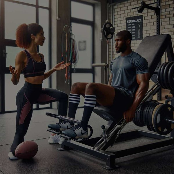 Comment personnaliser un circuit d'entraînement en salle pour le renforcement musculaire des quads de rugby?