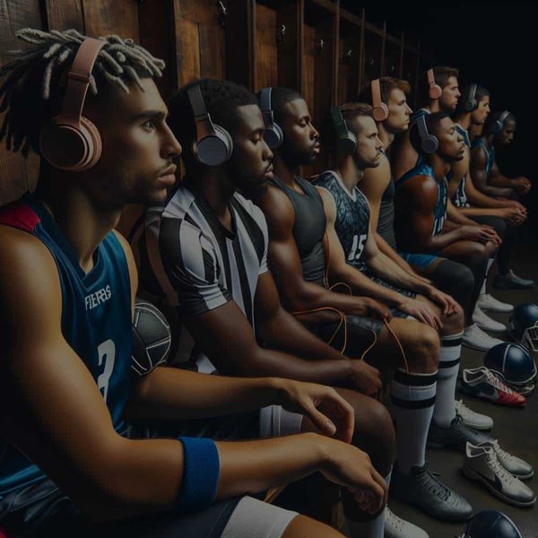 Comment la musique influence-t-elle la préparation mentale des joueurs avant une finale?