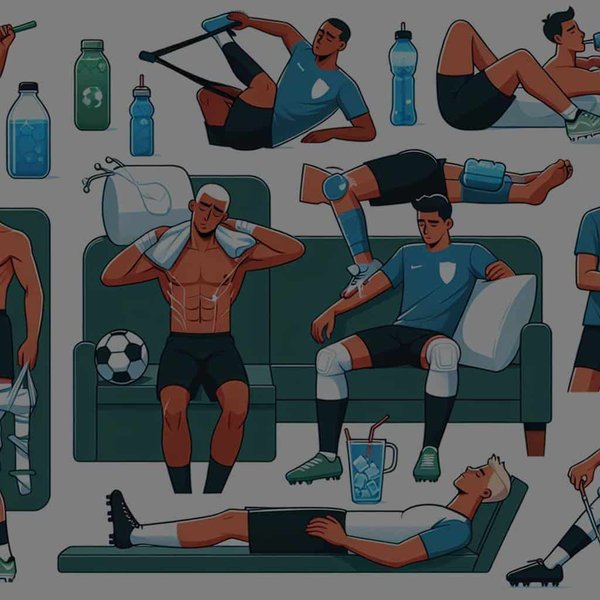 Quelles techniques de récupération sont recommandées après un derby intense?