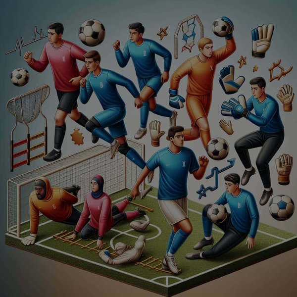 Quel programme d'entraînement spécifique adopter pour augmenter l'agilité des gardiens de but?