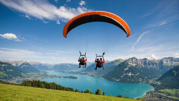 Activités  parapente annecy et ses environs : sensations garanties