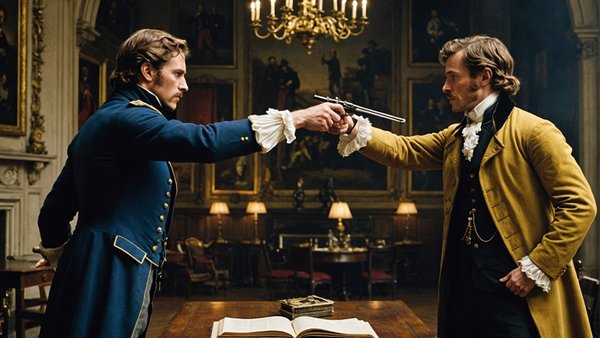 L'art du duel dans les romans français du 19e siècle